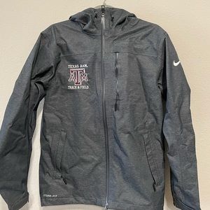 Nike Texas A&M rain jacket
